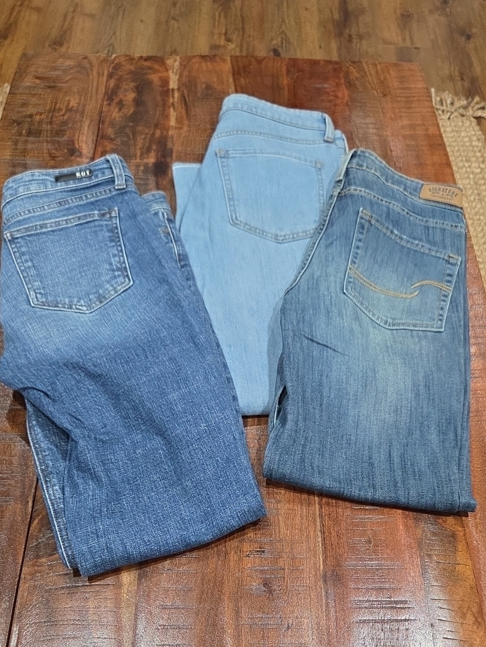 Jeans Set Of 3! Size 8